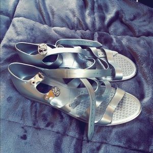 Jelly sandals